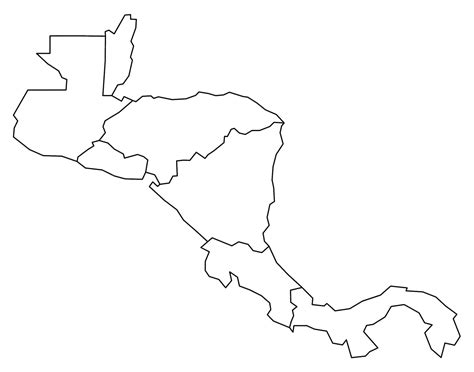 Central America Map Quiz