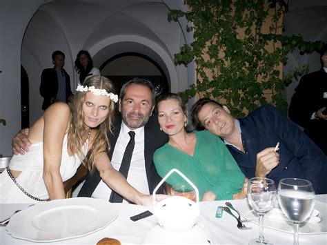 Jean-Yves Le Fur and Malgosia Bela's wedding dinner on the Island of Li ...