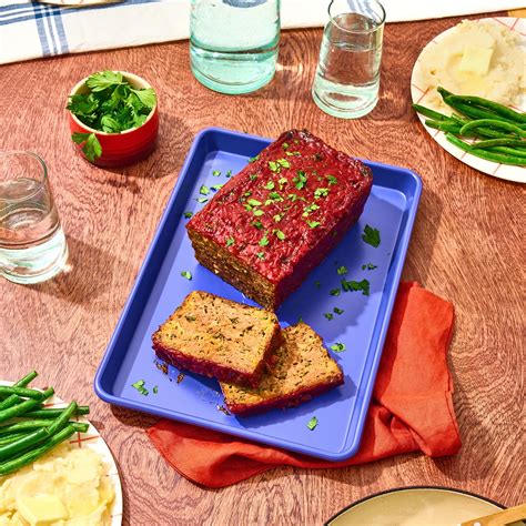 Impossible™ Meatloaf | Impossible Foods