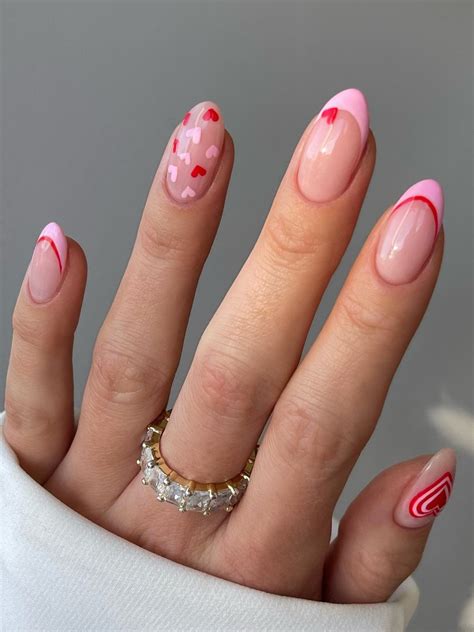 30 Cute Valentine Nail Designs Ideas