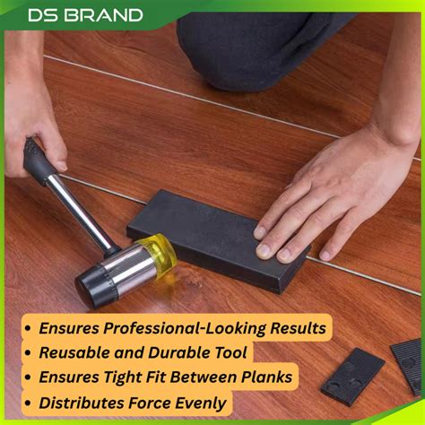 Floor Knock for Laminate Flooring Installation / HDPE Tapping Flooring ...