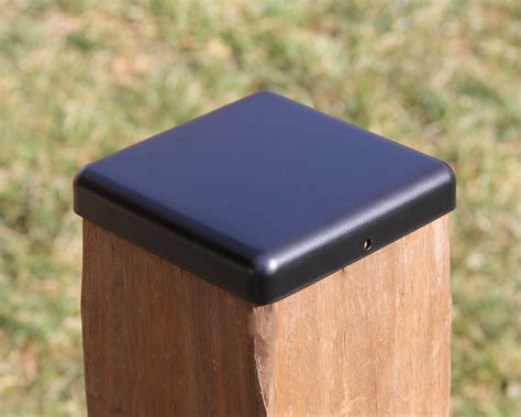 Plain 6x6 Post Caps, for a very decorative and protected post top ...