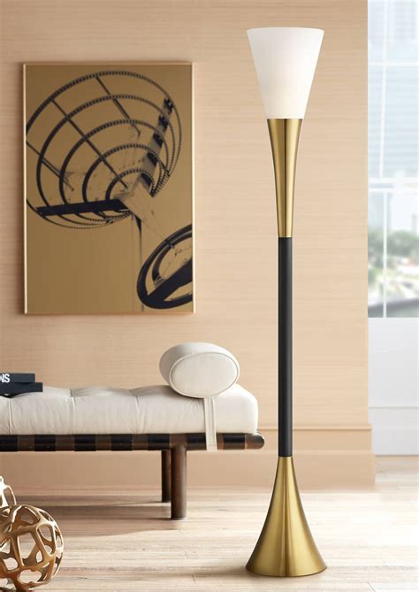 Contemporary Torchiere Floor Lamps