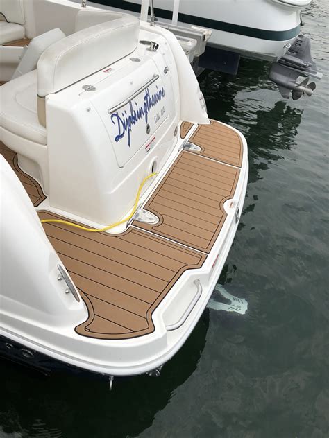 Glowing Review for Contemporary Marine Flooring - SeaDek