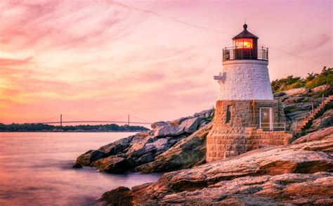 Faro de Newport | Faro de Castle Hill en Rhode Island