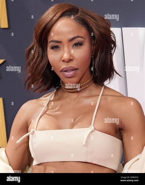 KJ Smith arrives at the 2023 BET Awards held at the Microsoft Theater in Los Angeles, CA on ...