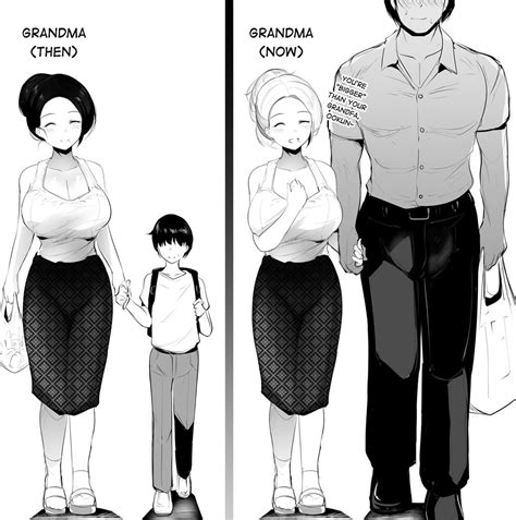 Grandma's Order Doujin part 1 : r/A1sexcomicsgroup