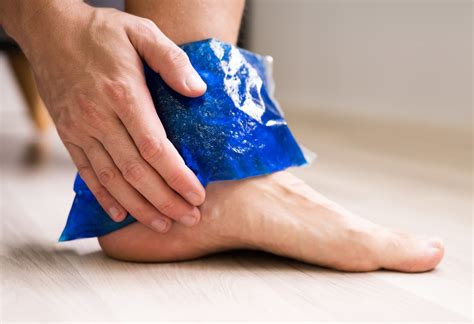 O que é bom para curar torção no tornozelo? - Instituto Trata