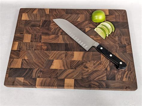 Butcher Block, End Grain - Various Woods (12x16x1.5) | Hardenbrook ...
