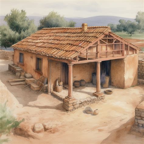What Were Ancient Greek Homes Made Of at Leone Schaffer blog