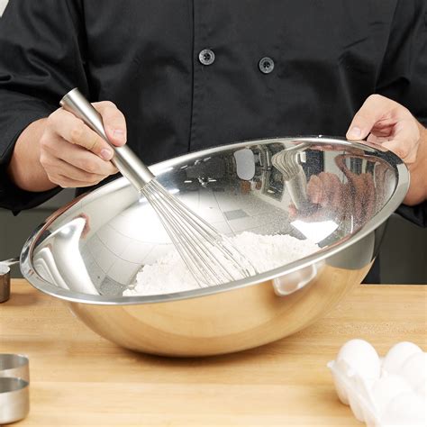 13 Qt. Heavyweight Stainless Steel Mixing Bowl