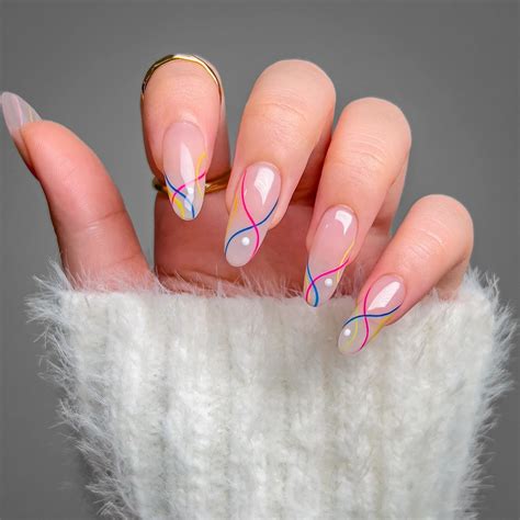 40 Charming Clear Nail Designs to Inspire Your Next Manicure - Hairstyle