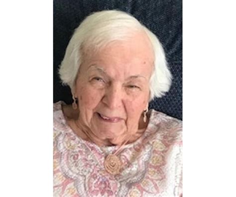 Jeanette Nesci Obituary (1924 - 2021) - Meriden, CT - The Record-Journal