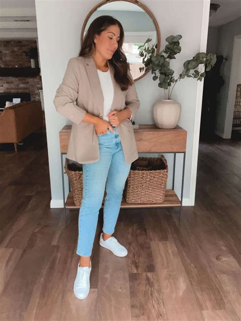 Casual Blazer For Women With Jeans