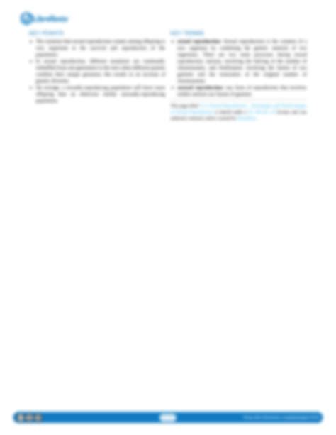 SOLUTION: Sexual reproduction advantages and disadvantages of sexual reproduction - Studypool