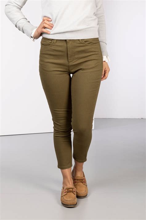 Ladies Skinny Cropped Jeans UK | Women's Jeans | Rydale