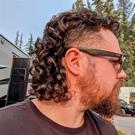 Pin by Jenny Fortin on BOY xoxo in 2025 | Mullet haircut, Hair and ...