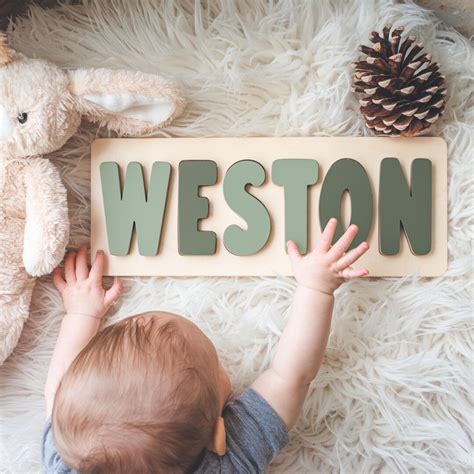 Personalized Name Puzzle