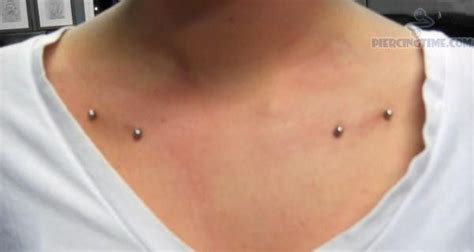 Discover 72 Collar Bone Piercings and collar bone piercing ideas ...