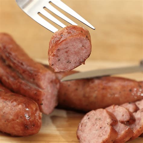 Smoked Polish Sausage Internal Temp at Jason Criner blog