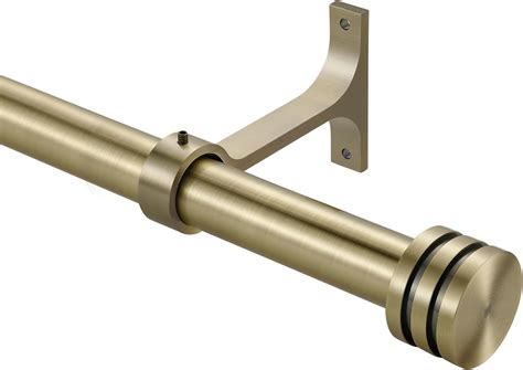 Amazon.com: Antique Bronze Windows Curtain Rods 72 To 144 Inch,1 Inch ...