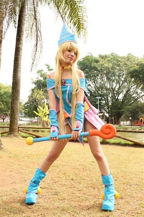 Pin on Dark Magician Girl Yugioh Cosplay
