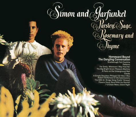 071 Simon & Garfunkel – Parsley, Sage, Rosemary, & Thyme – 1001 Album Club