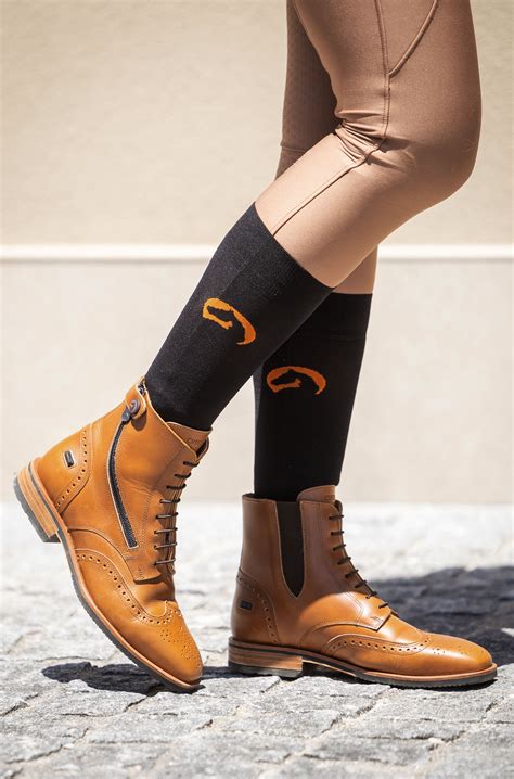 Botins em pele Vienna Conhaque Pull Up – Chester boots