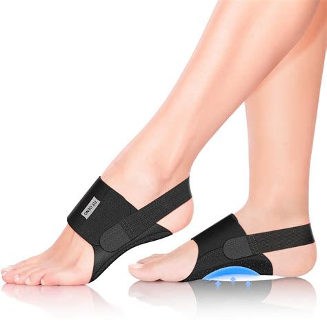 Arch Support for Plantar Fasciitis Relief: Upgraded Non-Slip Unisex ...