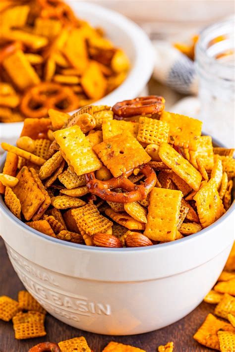 Pin by Stephen Timmons on Appetizers | Chex mix recipes spicy, Chex mix ...