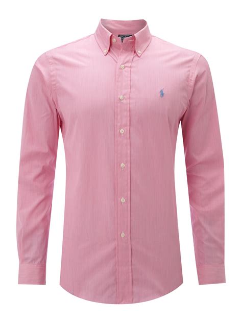 Pastel Pink Men's Dress Shirt at Pam Kirkland blog