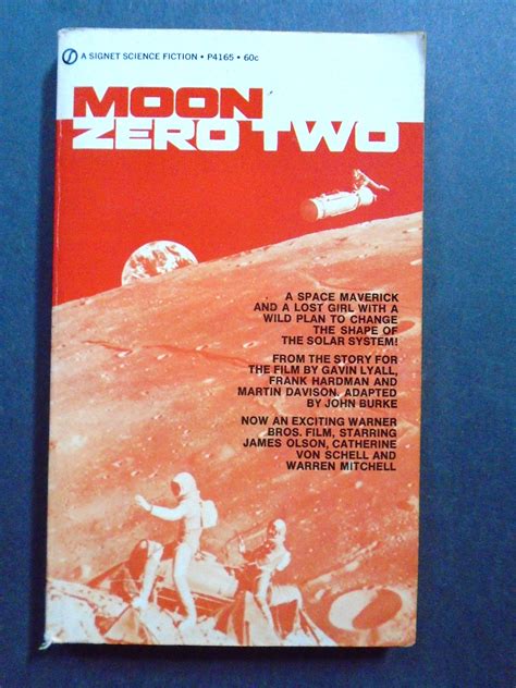 MOON ZERO TWO by Burke, James, adapted by: Fine Paperback (1970) First ...