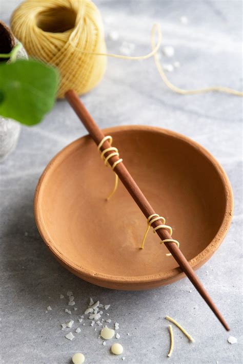 How to Make a Bug-Repelling Citronella Candle | Citronella candles ...