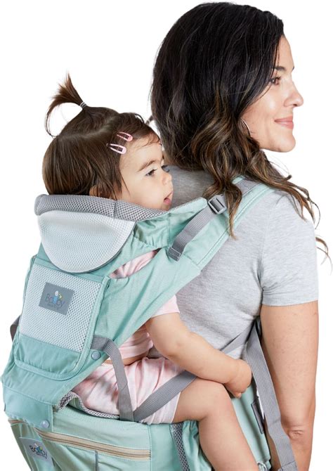 Amazon.com: Baby Carrier - 6-in-1 Multifunctional Baby Hip Carrier Bag ...