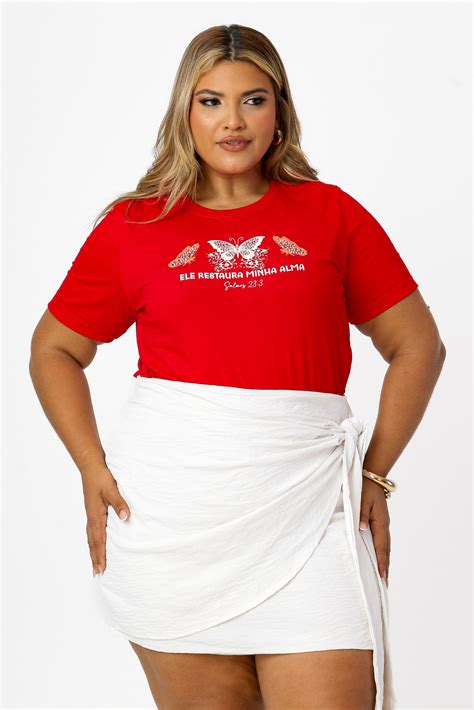 T-Shirt Plus Size | Compre no Atacado
