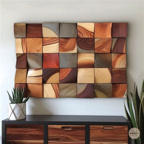 10 Creative DIY Wooden Wall Art Ideas