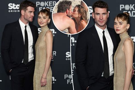 Liam Hemsworth, Gabriella Brooks make red carpet debut