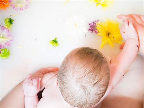 Breast Milk Bath Benefits for Baby