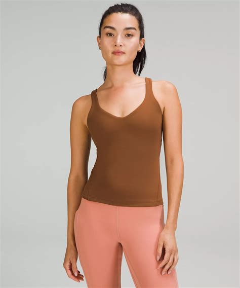 Lululemon Align Yoga Tank Top In Brown | ModeSens