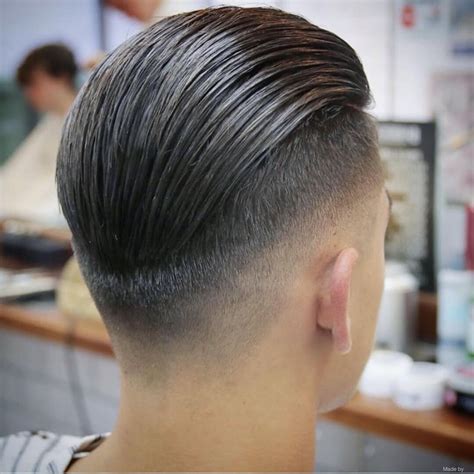 Slick Back Hair Fade 30 Perfect Mid Fade Haircuts For Men