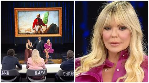 Matilde Brandi non riconosce Garibaldi a Ne vedremo delle belle: "È Giuseppe Verdi? La barba mi ...