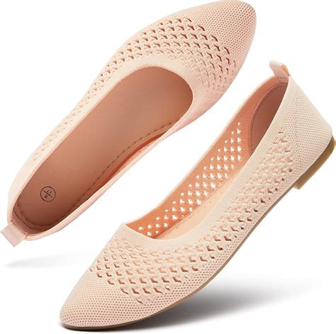 Amazon.com | hash bubbie Women's Flats Shoes Women Comfortable Dress ...