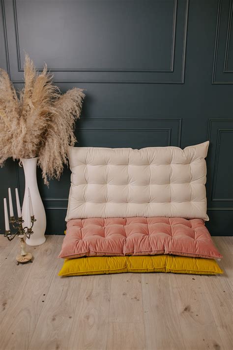 Play Mat Futon French Futon Kids Floor Sofa Velvet Cushion Window Seat ...