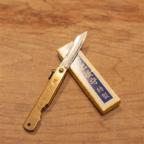 Higo-No-Kami Pocket Knife | Kiku Ichi Monji default title japan native ...