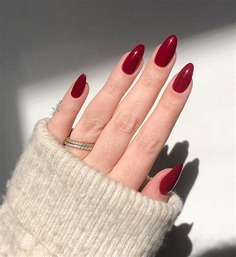 38 Bold Red Acrylic Nails Designs Trending in 2025 - Zohna | Red nails ...