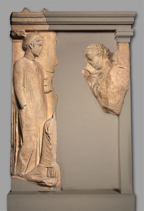 Grave Stele Of Hegeso