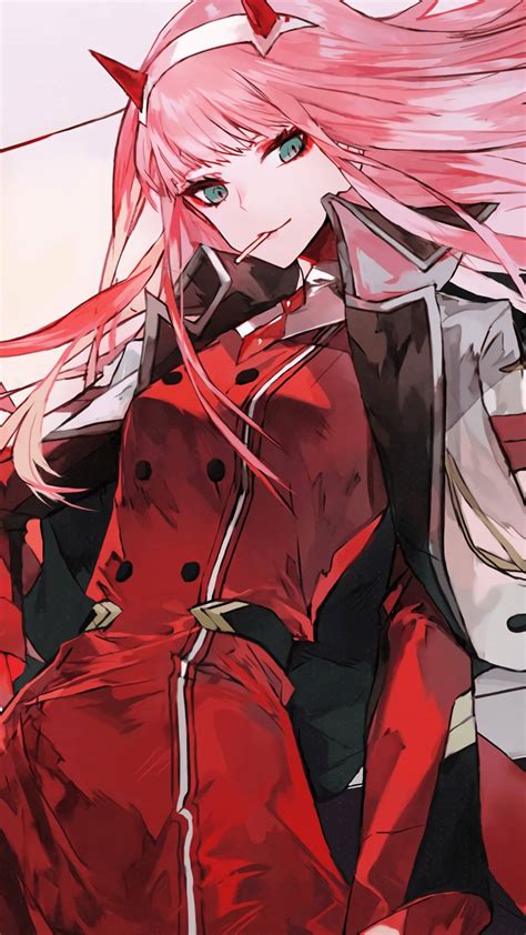[100+] Zero Two Phone Wallpapers | Wallpapers.com