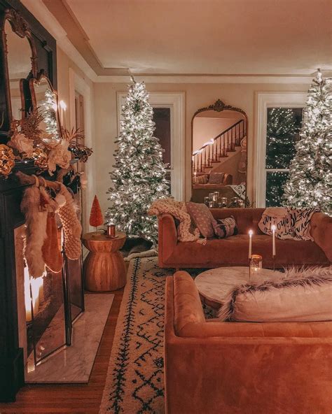 Decorating Living Room Christmas Ideas at Mitchell Evelyn blog