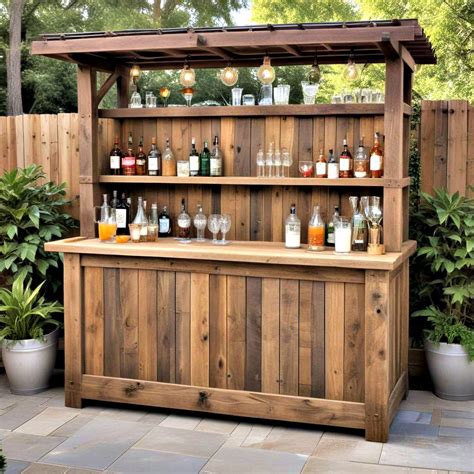 30 Outdoor Bar Ideas to Elevate Your Entertaining Game