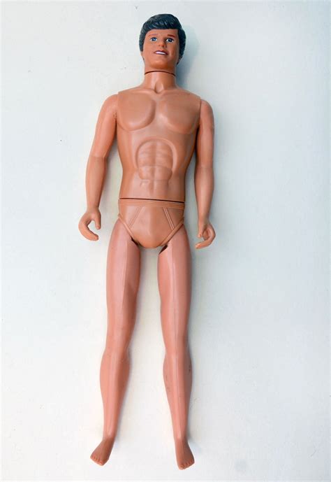 Vintage Nude Superstar BARBIE Era Fashion KEN CLONE Mattel-style G.i.joe Actionman Boy Male ...
